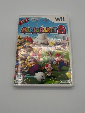 NINTENDO Wiii Mario Party 8 Disc